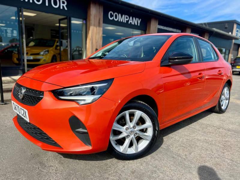 Vauxhall Corsa 1.2 Se Orange