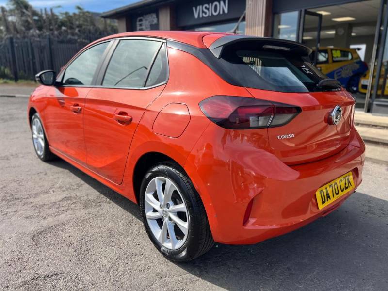 Vauxhall Corsa 1.2 Se DA70CZK Orange #5