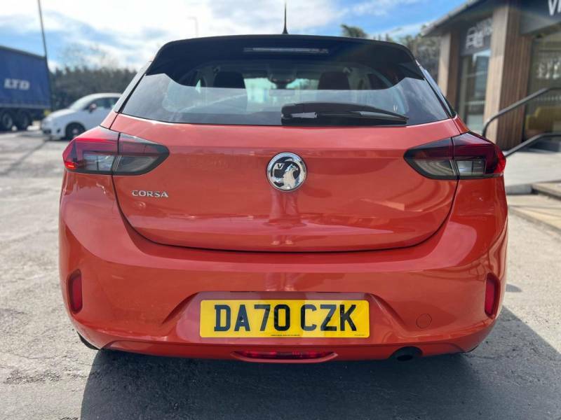 Vauxhall Corsa 1.2 Se DA70CZK Orange #4