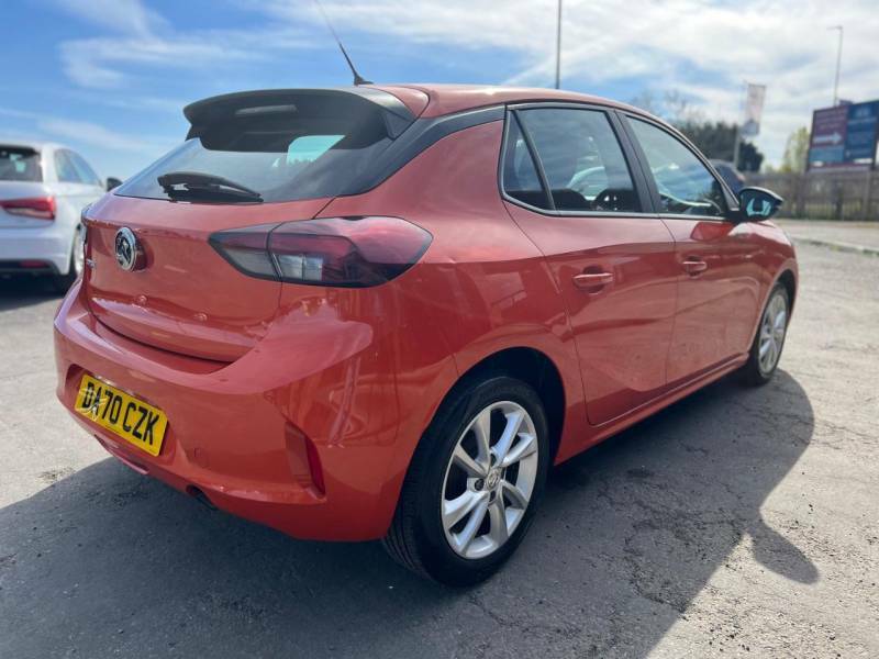 Vauxhall Corsa 1.2 Se DA70CZK Orange #3