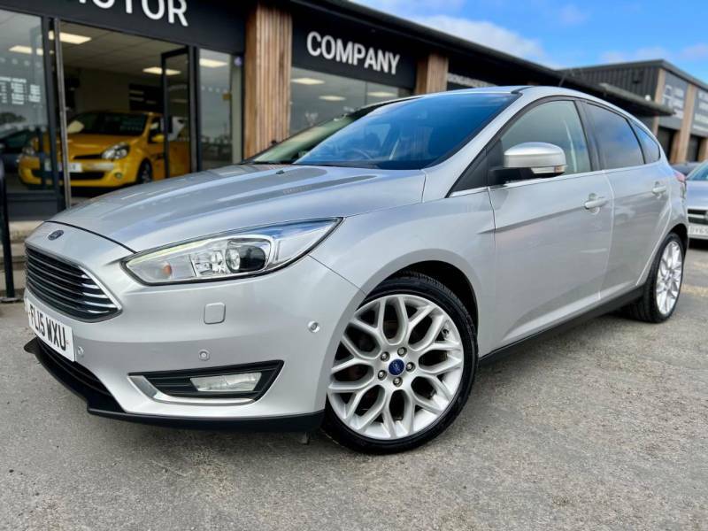 Ford Focus 1.5 Tdci 120 Titanium X Silver