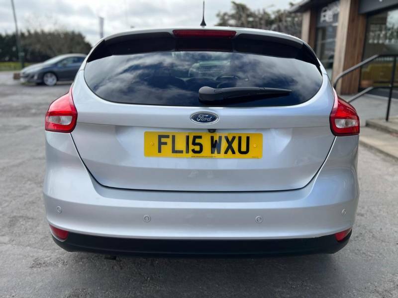 Ford Focus 1.5 Tdci 120 Titanium X FL15WXU Silver #5
