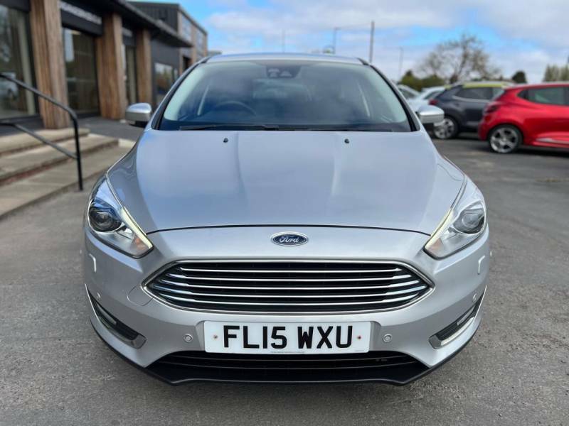 Ford Focus 1.5 Tdci 120 Titanium X FL15WXU Silver #2