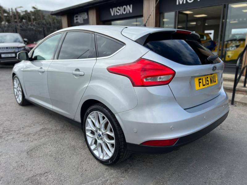Ford Focus 1.5 Tdci 120 Titanium X FL15WXU Silver #6
