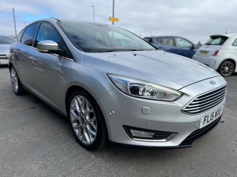 Ford Focus 1.5 Tdci 120 Titanium X FL15WXU Silver #3