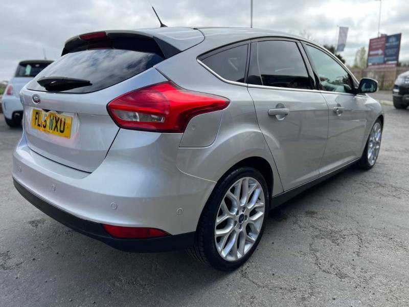 Ford Focus 1.5 Tdci 120 Titanium X FL15WXU Silver #4