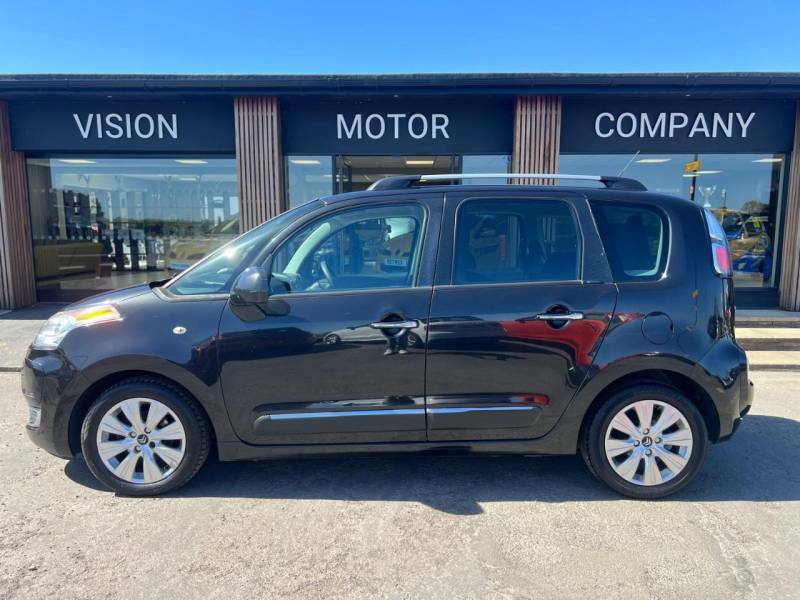 Citroen C3 Picasso 1.6 Hdi 16V Exclusive FV59JBZ Black #6