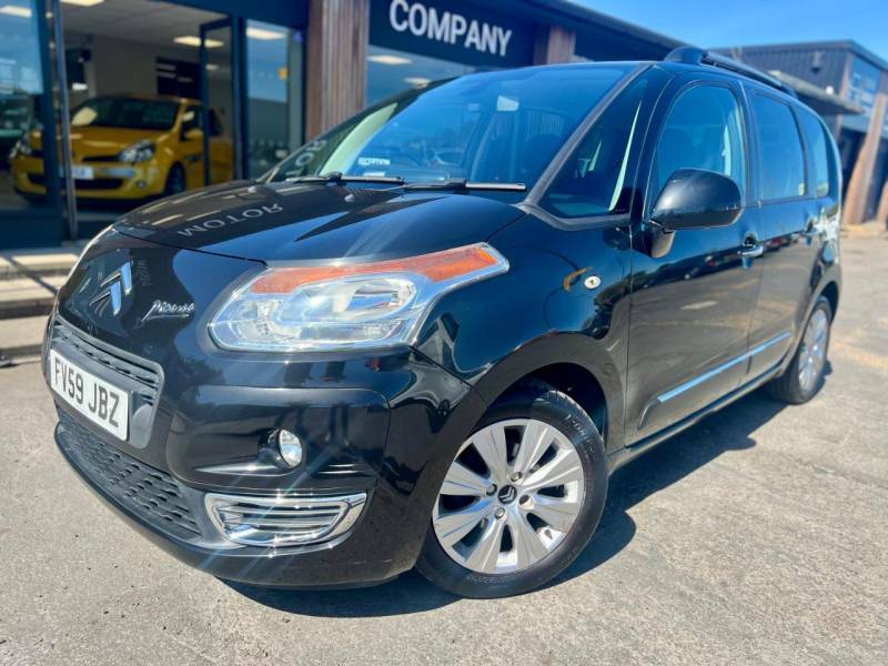 Citroen C3 Picasso 1.6 Hdi 16V Exclusive Black
