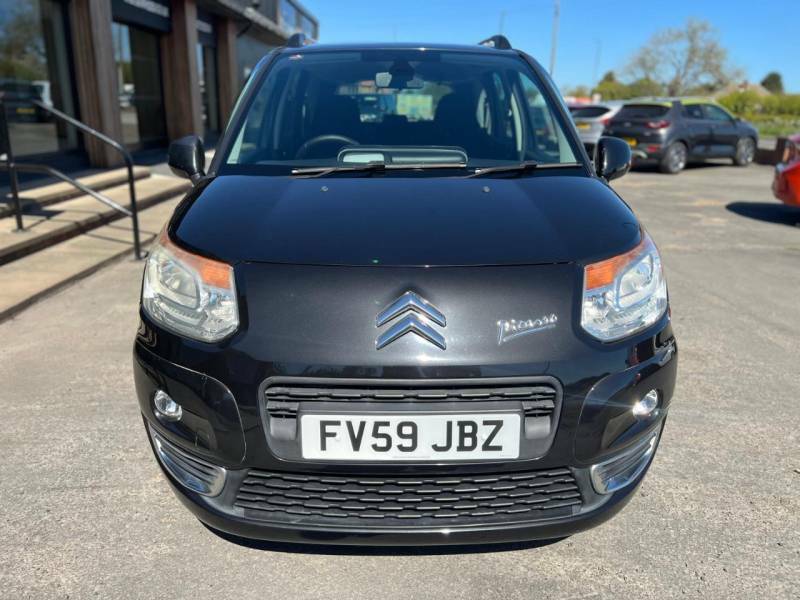 Citroen C3 Picasso 1.6 Hdi 16V Exclusive FV59JBZ Black #3