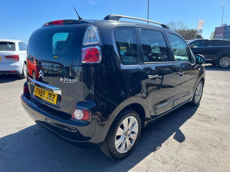 Citroen C3 Picasso 1.6 Hdi 16V Exclusive FV59JBZ Black #5