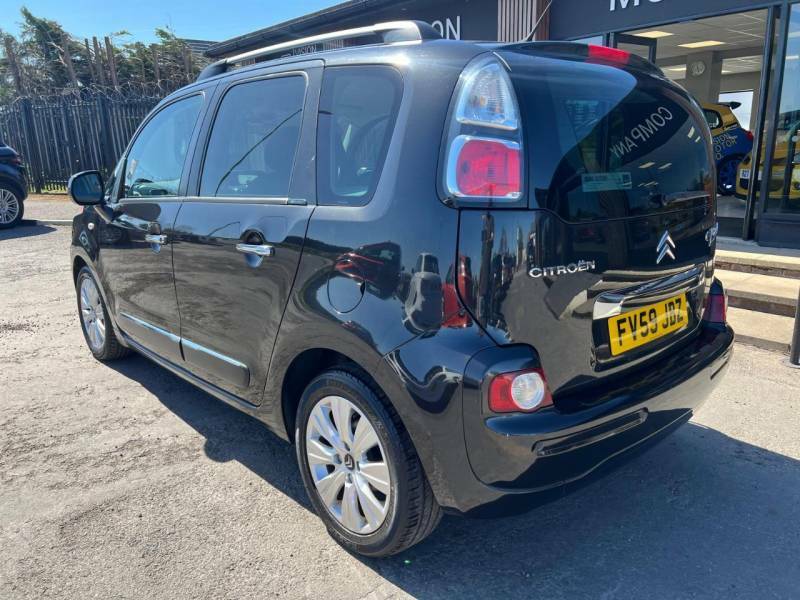 Citroen C3 Picasso 1.6 Hdi 16V Exclusive FV59JBZ Black #4