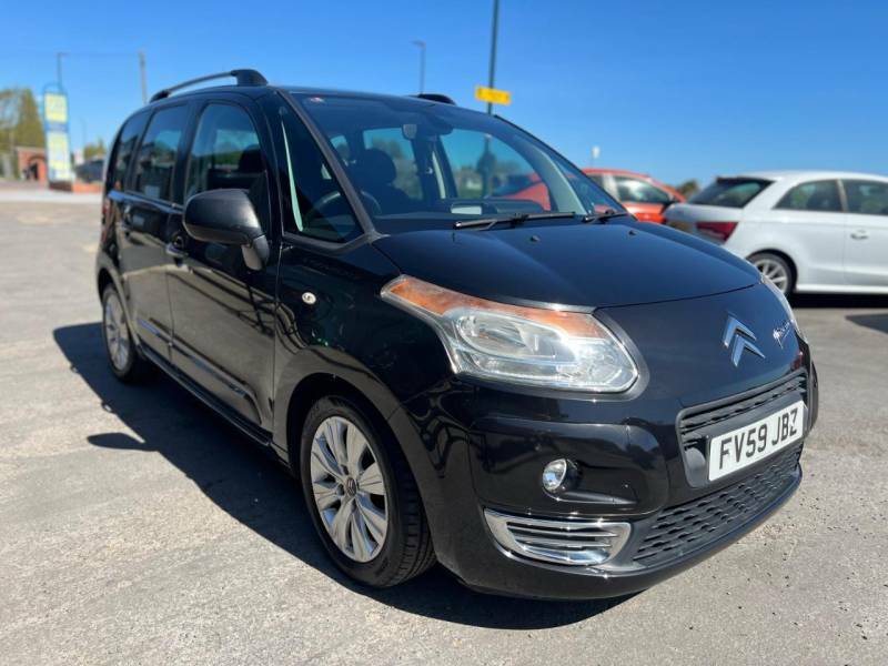 Citroen C3 Picasso 1.6 Hdi 16V Exclusive FV59JBZ Black #2