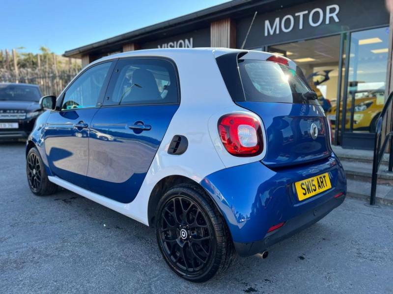 Smart Forfour 0.9 Turbo Proxy Premium Blue #6