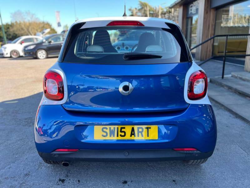 Smart Forfour 0.9 Turbo Proxy Premium Blue #5