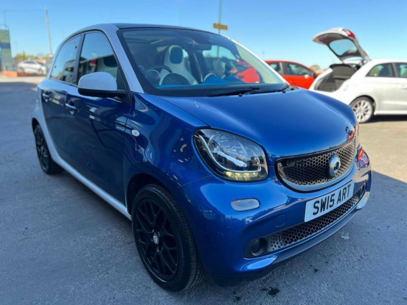 Smart Forfour 0.9 Turbo Proxy Premium Blue #3