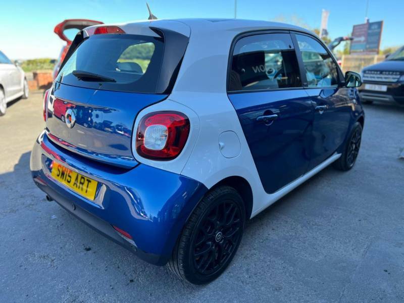 Smart Forfour 0.9 Turbo Proxy Premium Blue #4