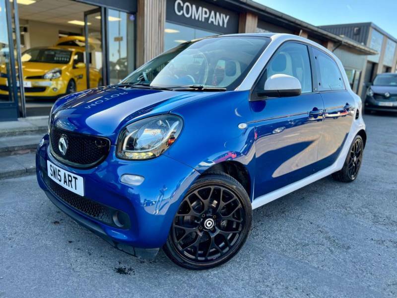 Smart Forfour 0.9 Turbo Proxy Premium Blue