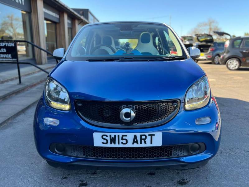 Smart Forfour 0.9 Turbo Proxy Premium Blue #2