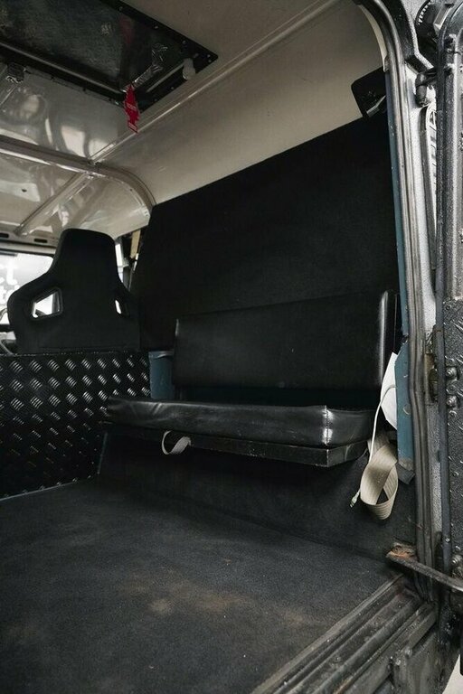 Land Rover Defender 90 2.5 Td Grey #4