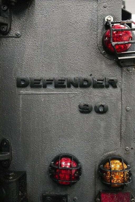 Land Rover Defender 90 2.5 Td Grey #14