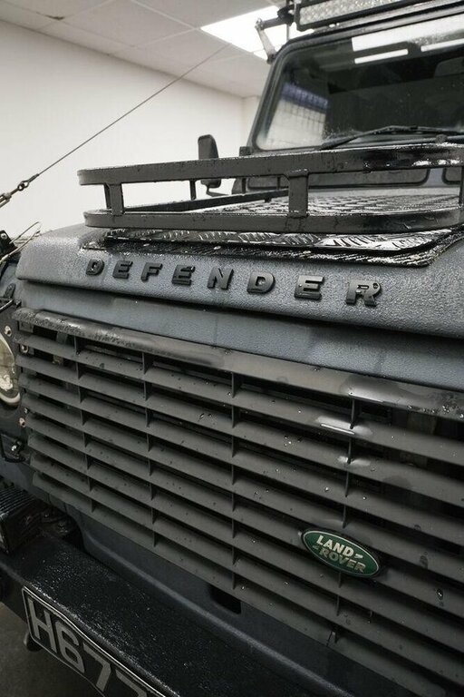 Land Rover Defender 90 2.5 Td Grey #11