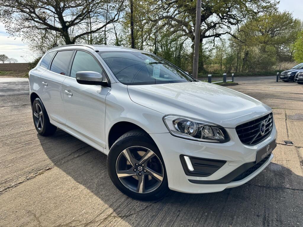 Volvo XC60 3.2 2dr Silver #1