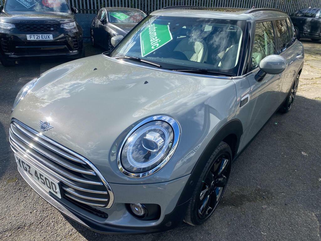 Mini Clubman 1.5 Cooper Exclusive Estate YGZ4500 Grey #6