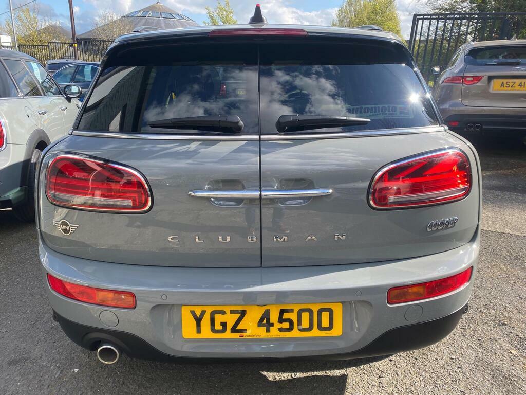 Mini Clubman 1.5 Cooper Exclusive Estate YGZ4500 Grey #4