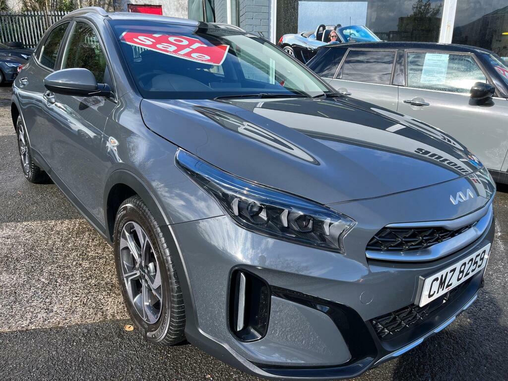 Kia Xceed 1.5 T-gdi 2 Euro 6 S S Grey