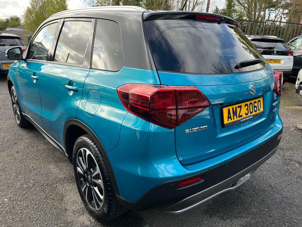 Suzuki Vitara 1.4 Boosterjet Mhev Sz5 Allgrip Euro 6 S S AMZ3060 Blue #5