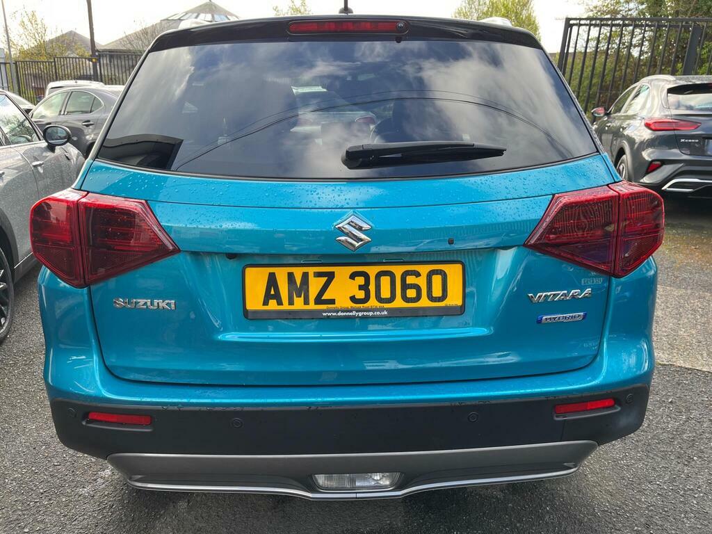Suzuki Vitara 1.4 Boosterjet Mhev Sz5 Allgrip Euro 6 S S AMZ3060 Blue #4