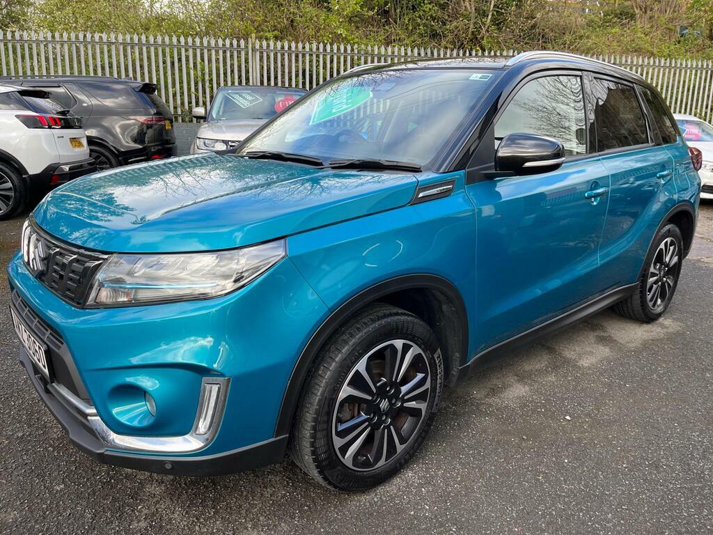 Suzuki Vitara 1.4 Boosterjet Mhev Sz5 Allgrip Euro 6 S S AMZ3060 Blue #6