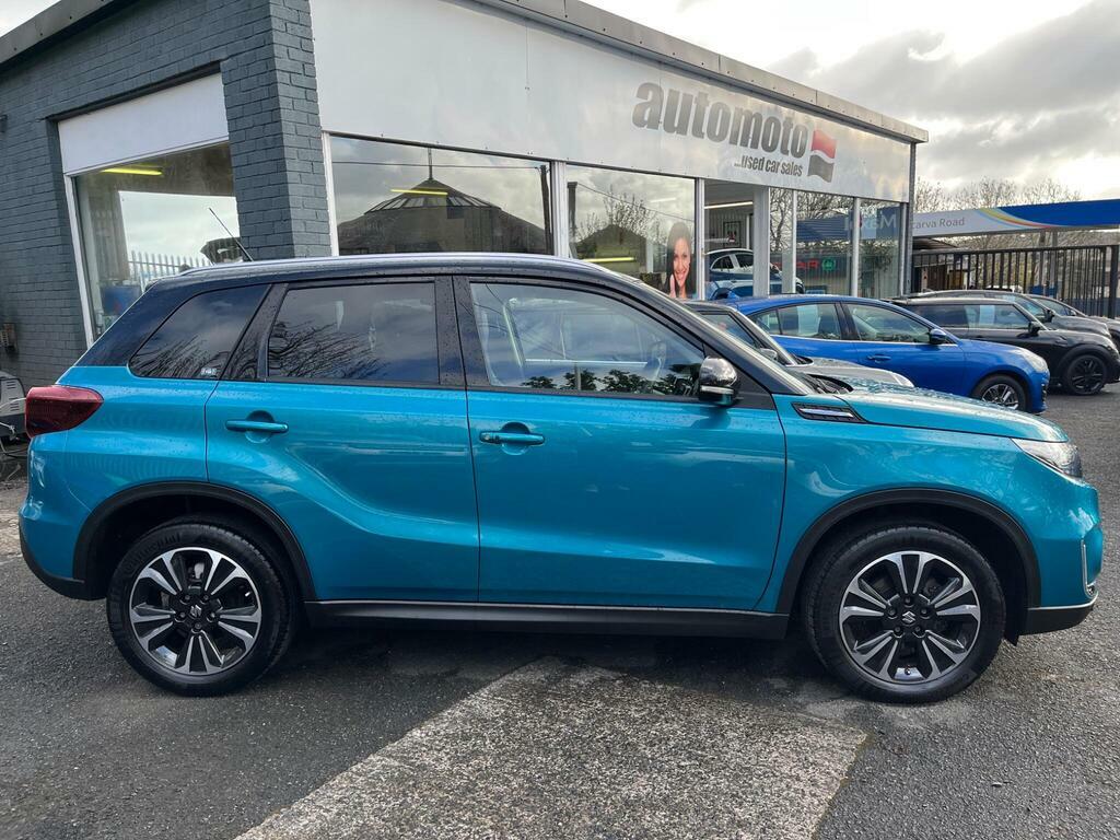 Suzuki Vitara 1.4 Boosterjet Mhev Sz5 Allgrip Euro 6 S S AMZ3060 Blue #2