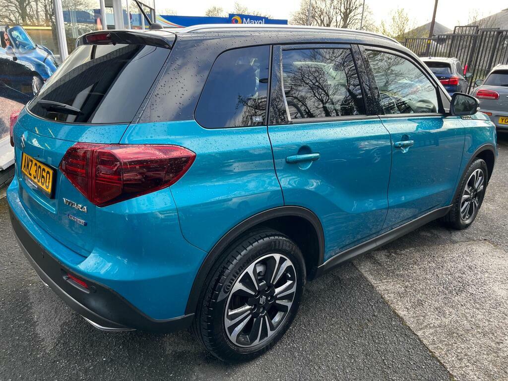 Suzuki Vitara 1.4 Boosterjet Mhev Sz5 Allgrip Euro 6 S S AMZ3060 Blue #3