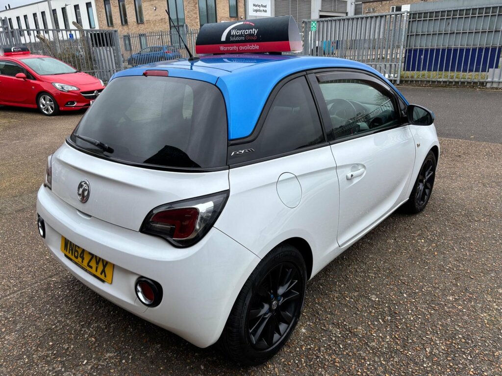 Vauxhall Adam 1.2 16V Jam Euro 5 WN64ZYX White #6