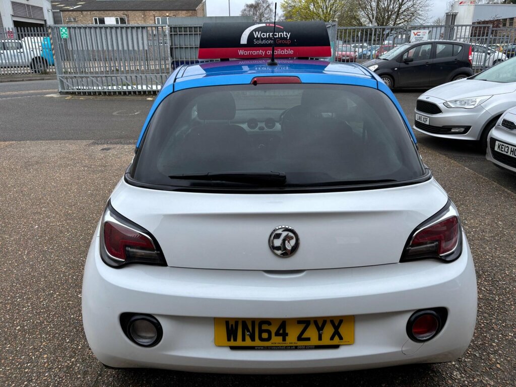 Vauxhall Adam 1.2 16V Jam Euro 5 WN64ZYX White #5
