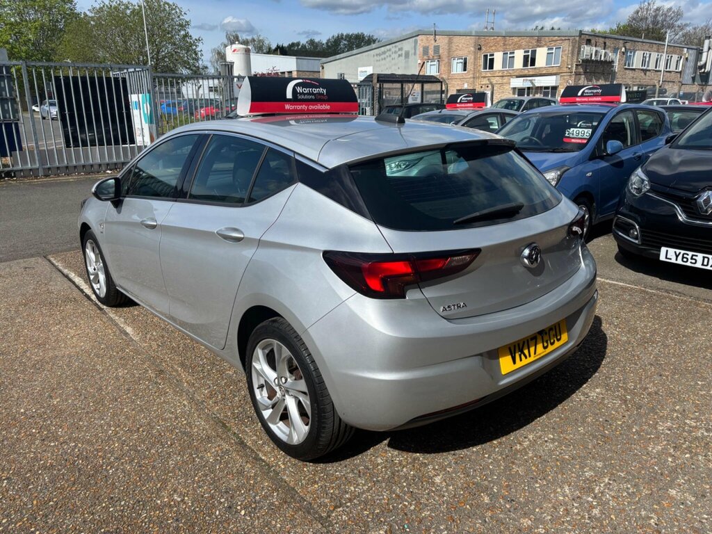 Vauxhall Astra 1.4I Sri Euro 6 VK17GCU Silver #4
