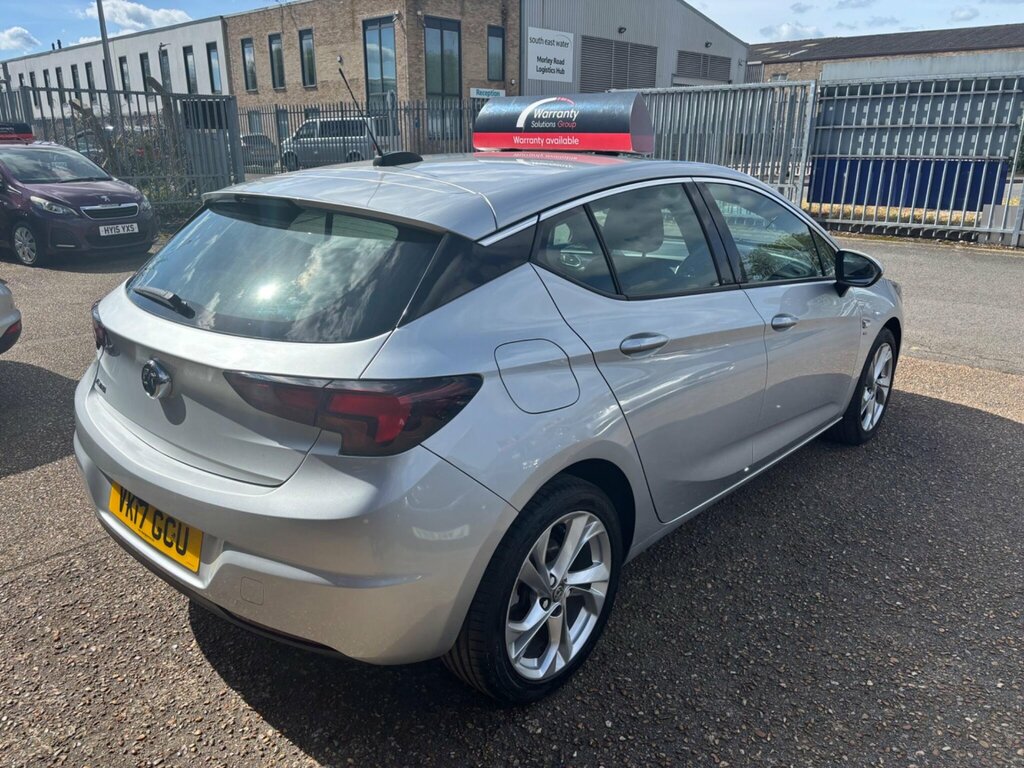 Vauxhall Astra 1.4I Sri Euro 6 VK17GCU Silver #6