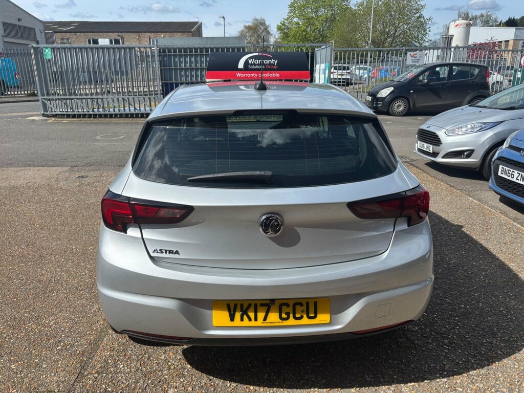 Vauxhall Astra 1.4I Sri Euro 6 VK17GCU Silver #5