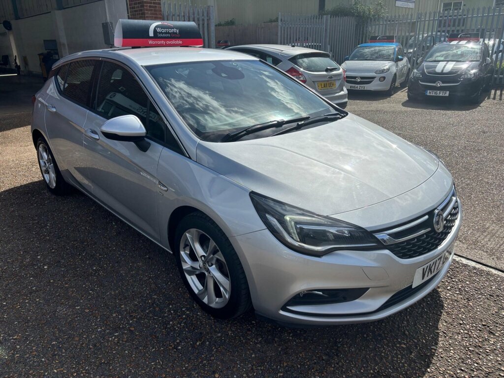 Vauxhall Astra 1.4I Sri Euro 6 VK17GCU Silver #3
