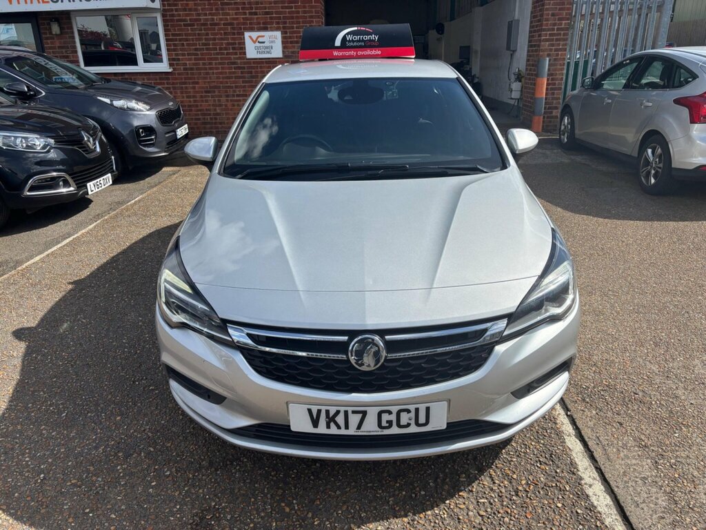 Vauxhall Astra 1.4I Sri Euro 6 VK17GCU Silver #2