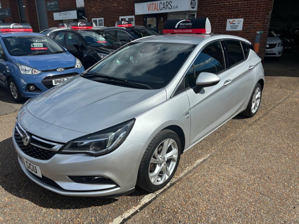Vauxhall Astra 1.4I Sri Euro 6 Silver