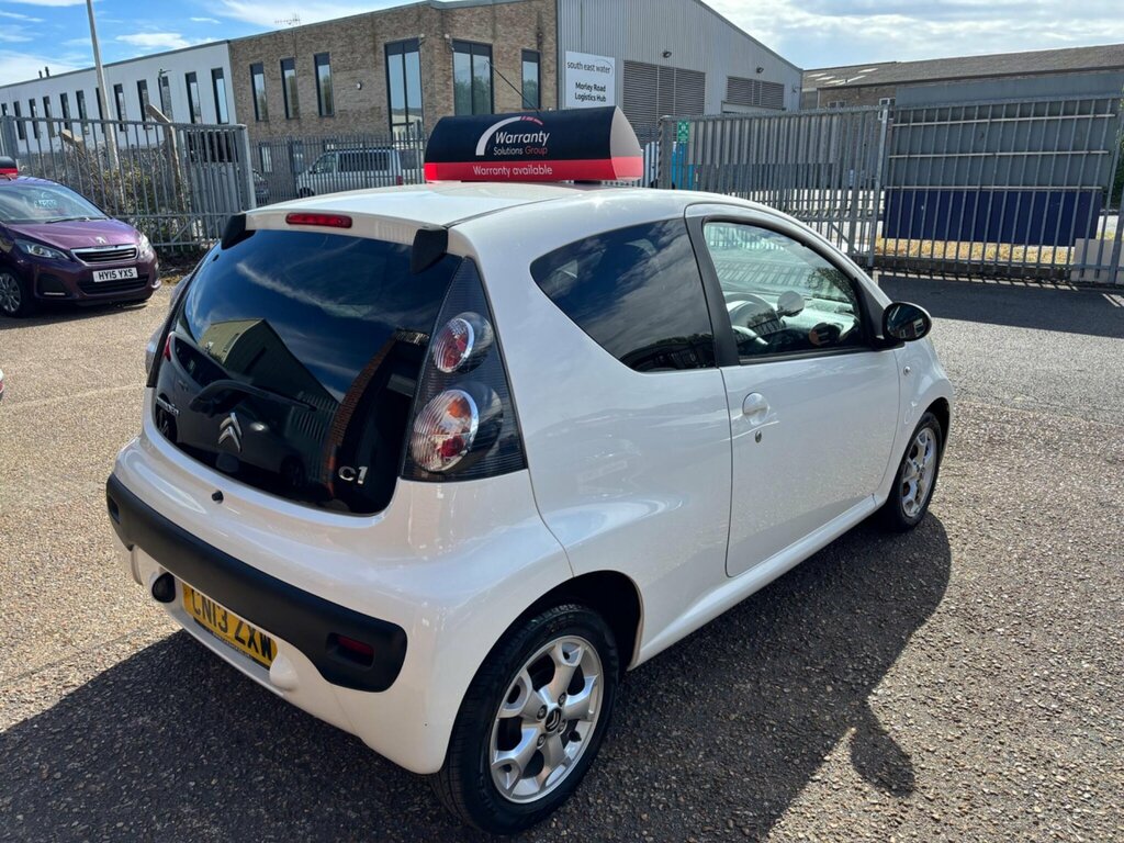 Citroen C1 1.0I Vtr Euro 5 CN13ZXW White #6