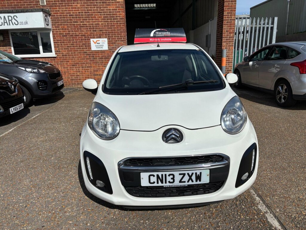 Citroen C1 1.0I Vtr Euro 5 CN13ZXW White #2