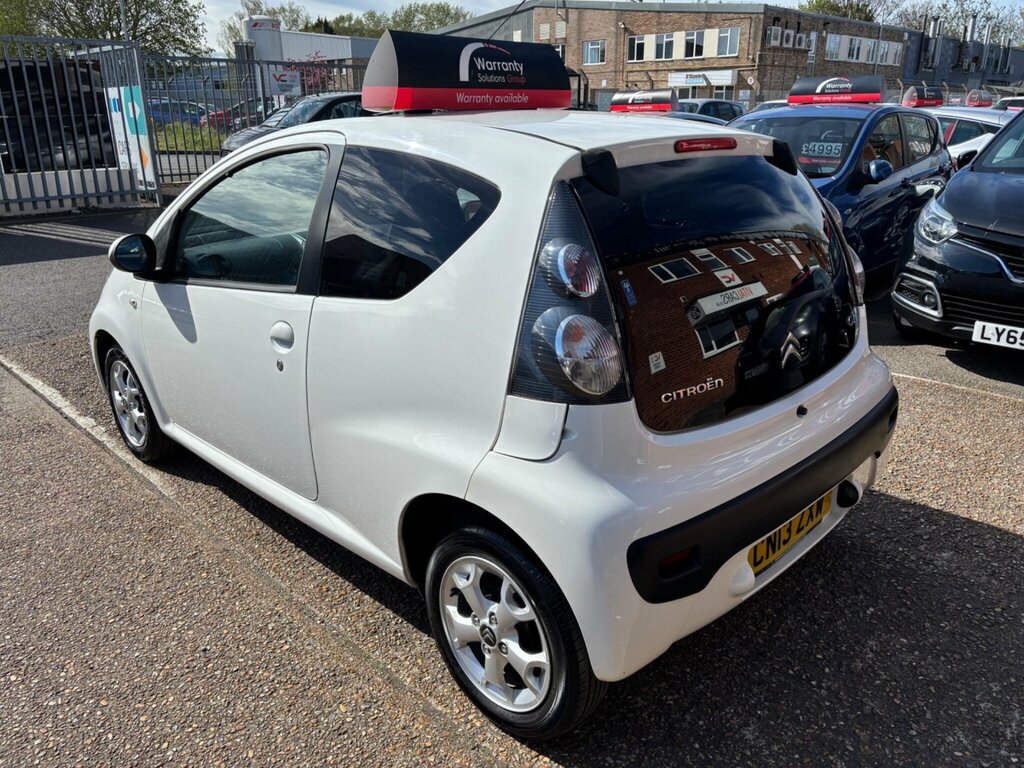 Citroen C1 1.0I Vtr Euro 5 CN13ZXW White #4