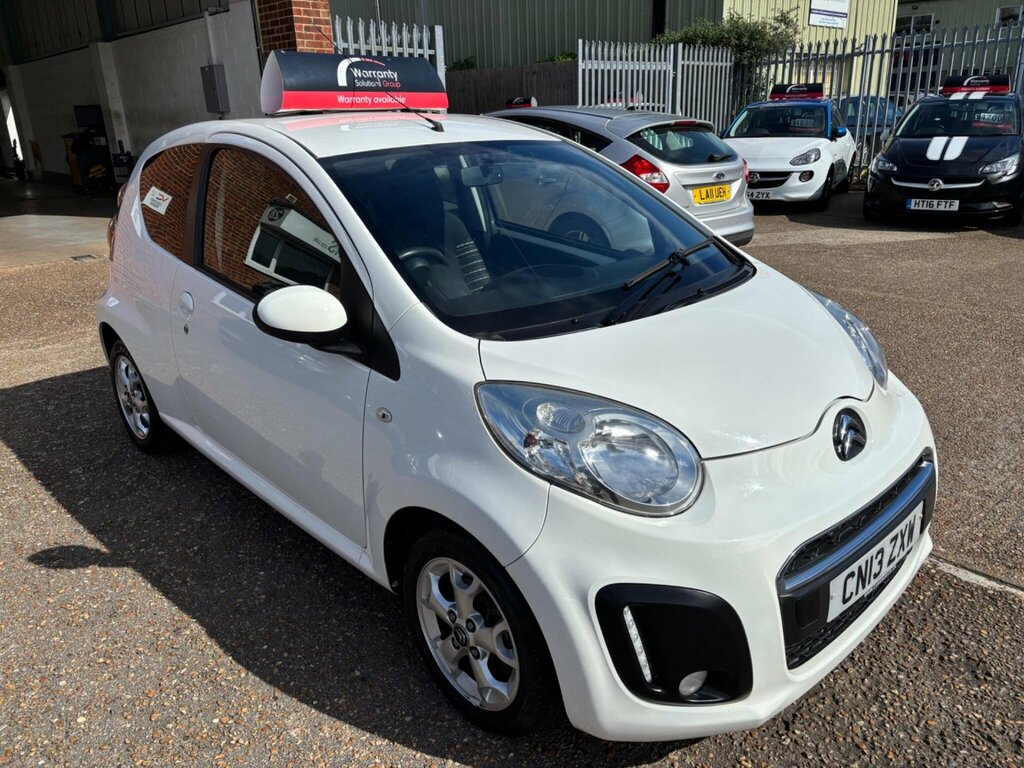 Citroen C1 1.0I Vtr Euro 5 CN13ZXW White #3