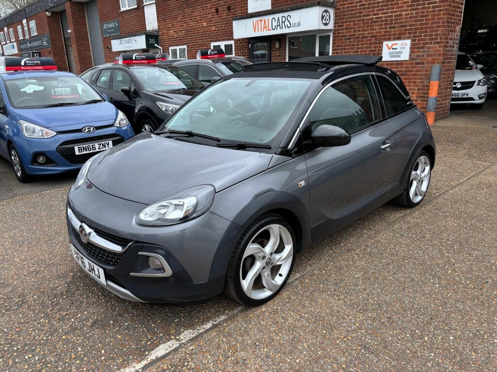 Vauxhall Adam 1.4I Rocks Air Euro 6 Grey