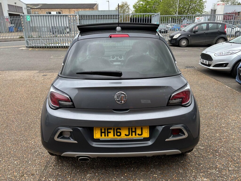 Vauxhall Adam 1.4I Rocks Air Euro 6 HF16JHJ Grey #5