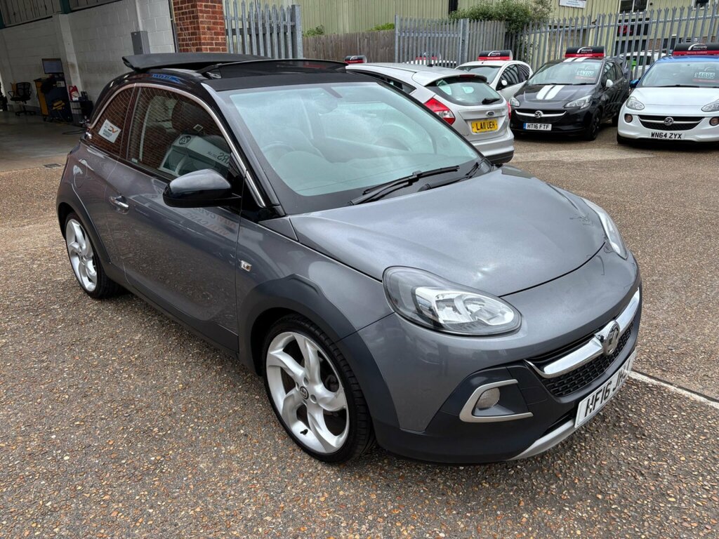 Vauxhall Adam 1.4I Rocks Air Euro 6 HF16JHJ Grey #3