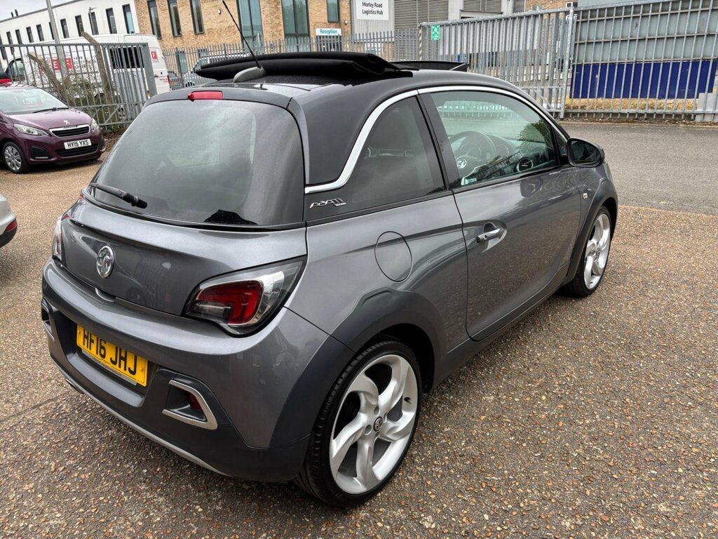 Vauxhall Adam 1.4I Rocks Air Euro 6 HF16JHJ Grey #6